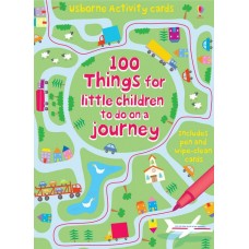 100 Things Little Kids Journey Cards - Usborne